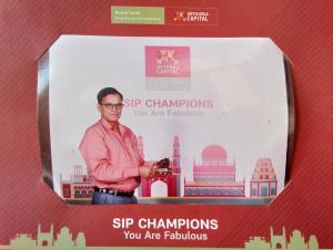 Aditya Birla Mutual Funds SiP Champion Award