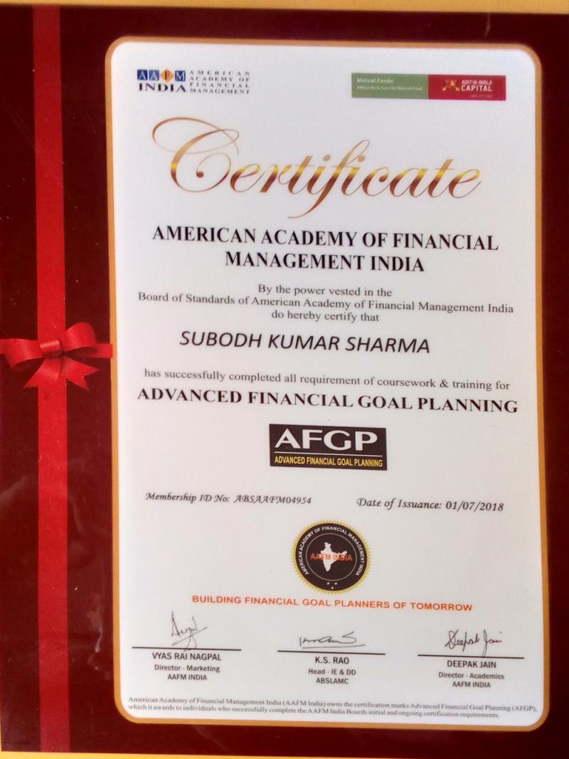Advanced financial goal planning Advanced financial goal planning